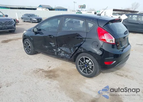 2016 Ford Fiesta Se z USA, uszkodzony, nr VIN 3FADP4EJ7GM141070
